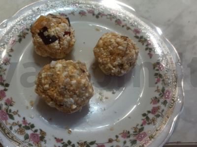 Varškės saldainiai su slyvomis Žingsnis 4