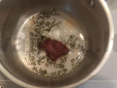 Tatarų kečupas su žolelėmis Žingsnis 2