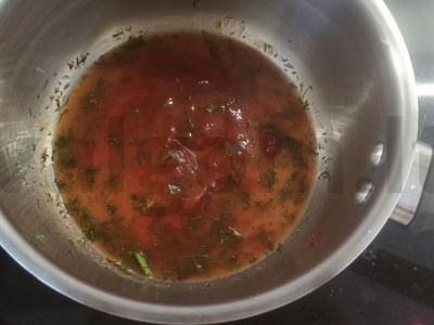 Tatarų kečupas su žolelėmis Žingsnis 4