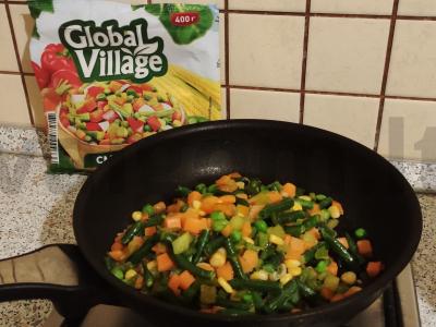 Vitamininė kiaušinienė Žingsnis 3