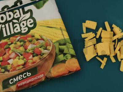 Vitamininė kiaušinienė Žingsnis 4