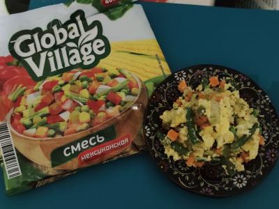 Vitamininė kiaušinienė pagrindine nuotrauka