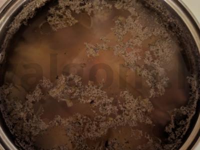 Nudų sriuba su mėsos kukuliais Žingsnis 5