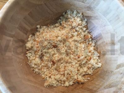 Biskvitinis tortas su apelsinų sluoksniu Žingsnis 15