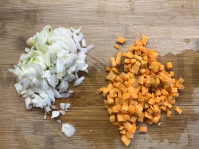 Skani biriausi ryžiai Žingsnis 2