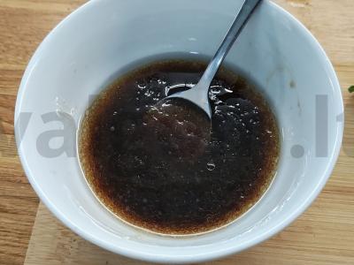 Marinuoti baklažanai su žolelėmis Žingsnis 2