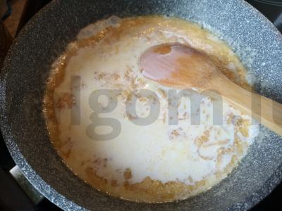 Kreminė jūros gėrybių sriuba Žingsnis 6