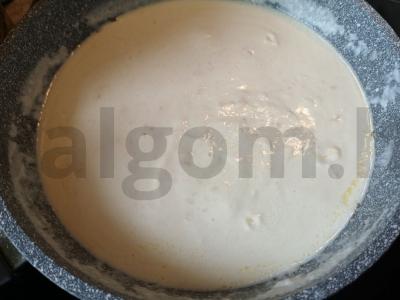 Kreminė jūros gėrybių sriuba Žingsnis 7