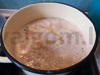 Kreminė jūros gėrybių sriuba Žingsnis 10