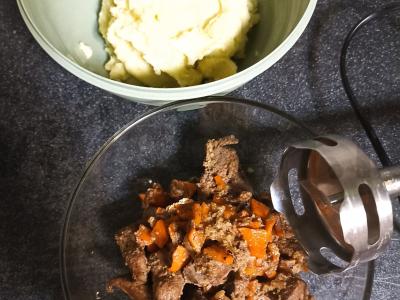 Bulvių kepenėlės Žingsnis 1