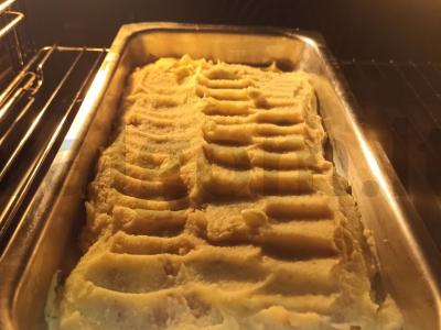 Bulvių kepenėlės Žingsnis 3