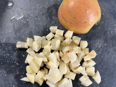 Salotas „Sveikata“ su moliūgų sėklomis Žingsnis 2