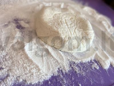 Purūs PP varškėčiai su kokosų aliejumi Žingsnis 2