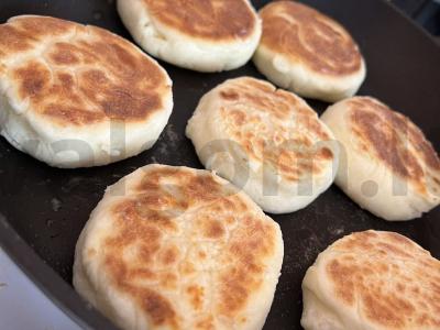 Purūs PP varškėčiai su kokosų aliejumi Žingsnis 3