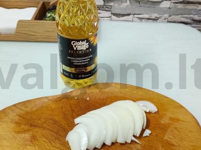 Cukinijų ir bulvių apkepas su vištienos filė Žingsnis 3