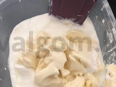 Vištienos širdelės grietinėlės padaže Žingsnis 5