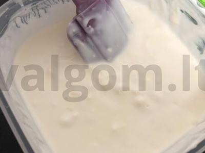 Vištienos širdelės grietinėlės padaže Žingsnis 6