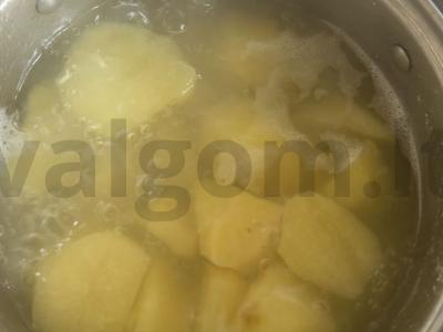 Kystybė iš lavašo Žingsnis 1