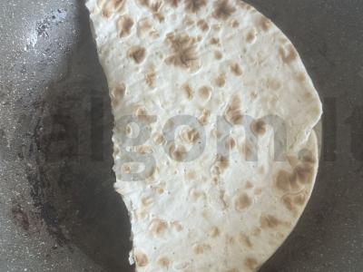 Kystybė iš lavašo Žingsnis 5