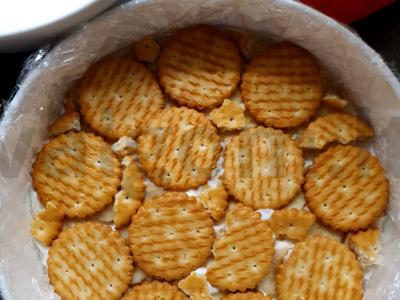 Tortas „Švelnumas“ Žingsnis 2