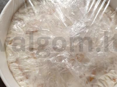 Tortas „Švelnumas“ Žingsnis 4