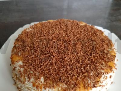 Tortas „Švelnumas“ Žingsnis 6