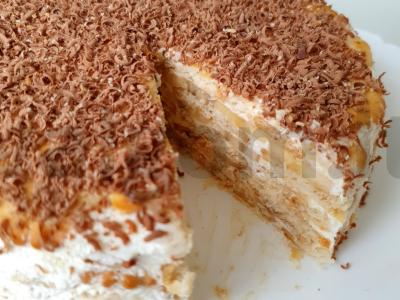 Tortas „Švelnumas“ pagrindine nuotrauka