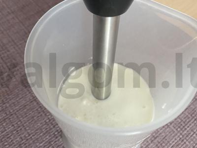 Baltymų bananų kokteilis Žingsnis 3