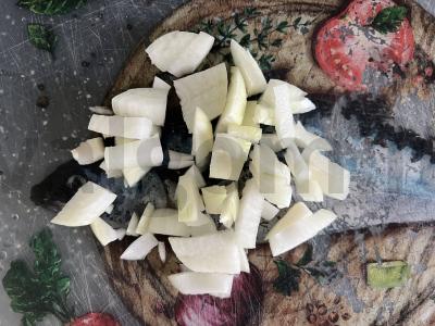 Skanus keptas menkė orkaitėje Žingsnis 2