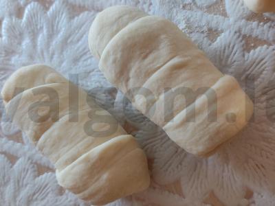 Dešrelės tešloje pagal mano močiutės receptą Žingsnis 3