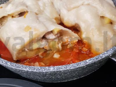 Hanumas ant keptuvės pagrindine nuotrauka