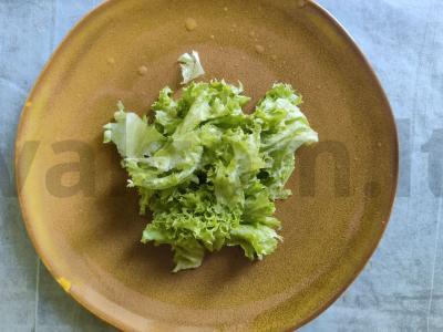 Salotas „Šviežumas“ Žingsnis 1