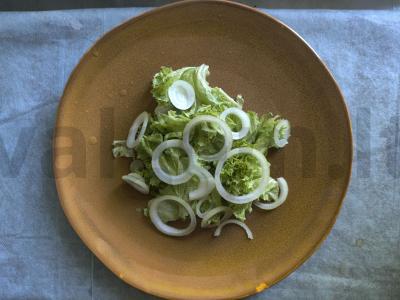 Salotas „Šviežumas“ Žingsnis 2