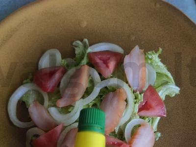 Salotas „Šviežumas“ Žingsnis 5