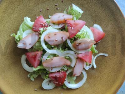 Salotas „Šviežumas“ Žingsnis 6