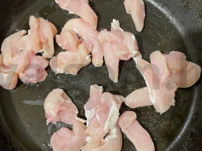 Aštri funčozė Žingsnis 1