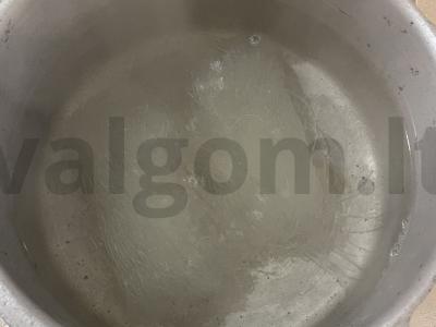 Aštri funčozė Žingsnis 5