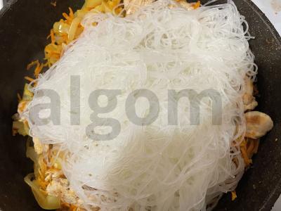 Aštri funčozė Žingsnis 7