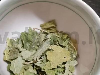 Uogų arbata Žingsnis 2