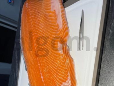 Sumuštiniai su raudona žuvimi. Žingsnis 1