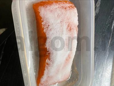 Sumuštiniai su raudona žuvimi. Žingsnis 2