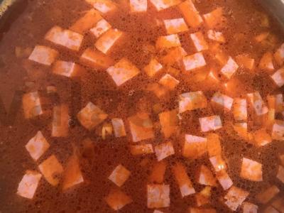 Klasikinė solianka su alyvuogėmis Žingsnis 2