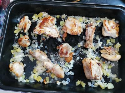 Ispaniška namų paelja Žingsnis 3