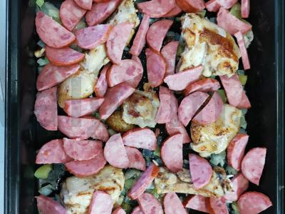 Ispaniška namų paelja Žingsnis 4