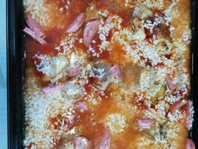 Ispaniška namų paelja Žingsnis 7