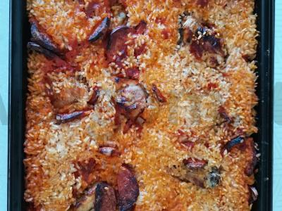 Ispaniška namų paelja Žingsnis 8