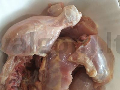 Skani vištiena ant grilio su garstyčių marinatų Žingsnis 1