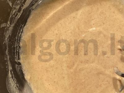 Blynai su mėsa ir sūriu Žingsnis 1