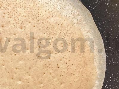 Blynai su mėsa ir sūriu Žingsnis 2