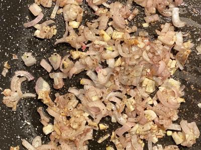 Blynai su mėsa ir sūriu Žingsnis 3